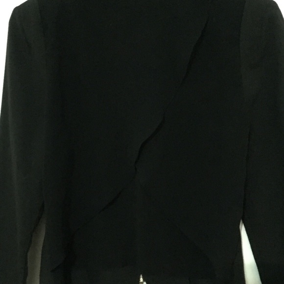 Forever 21 Black Asymmetrical Jacket - Picture 5 of 5